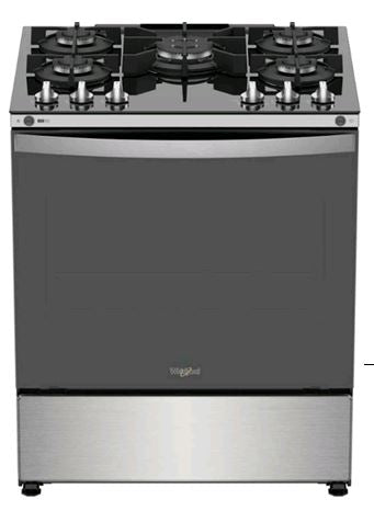 30" Estufa Gas "Slide-In" con Airfry