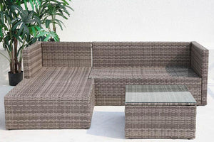 Jazmin Silla con Sofá y Mesa de centro