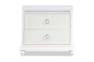 Glamour 2Dr Nightstand