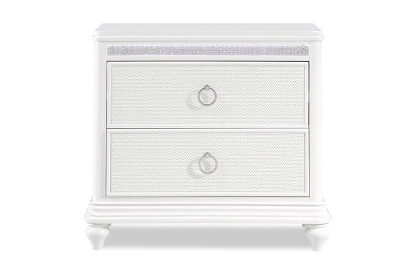 Glamour 2Dr Nightstand