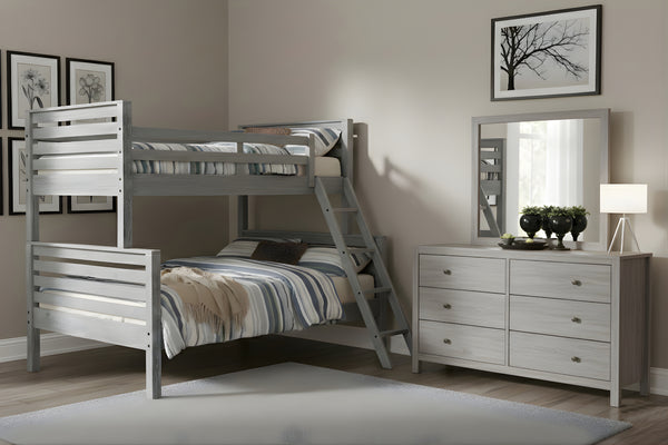 Montauk Bunk Bed/Dr/Mr Set