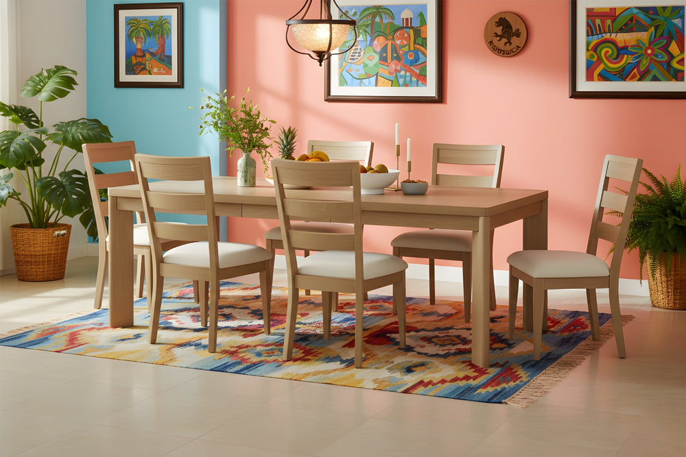 Pacific Mesa de Comedor & 6 Sillas 