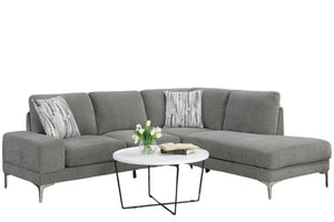 Falcon Sofa Chaise W/Pillows