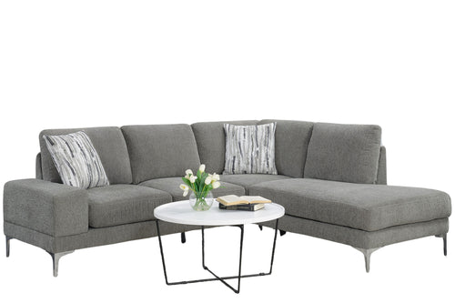 Falcon Sofa Chaise W/Pillows