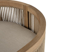 Cabo Sillón Barrel con Cojín 