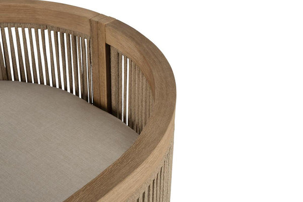 Cabo Sillón Barrel con Cojín 
