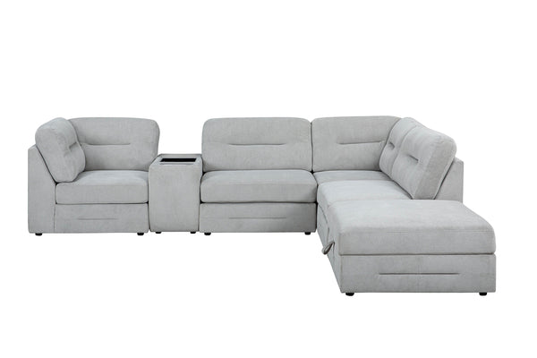 Bonanza Seccional con Ottoman