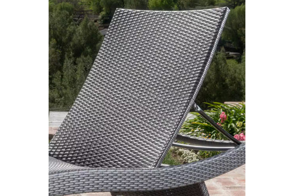 Tila Lounge Exterior Chaise con Mesa