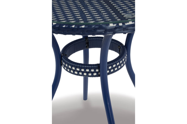 Ashley Odyssey Blu Mesa con 2 sillas