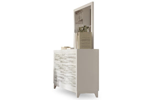 Weylin Dresser/Mirror Set