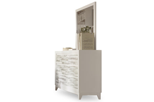 Weylin Dresser/Mirror Set