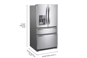 Whirlpool Nevera 24.5' French Door B/M
