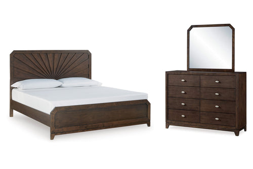 Tandisport Bed/Dresser/Mirror Set