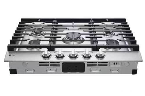 Lg Top 30" Gas 5B Cast-Iron