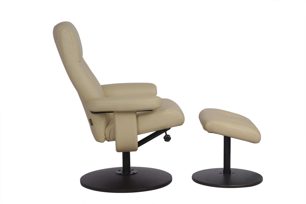 Benchmaster Recliner with Ottoman