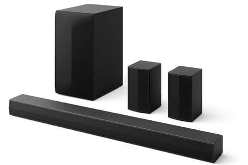 Barra de Sonido de Cine en Casa 5.1 con Dolby Audio