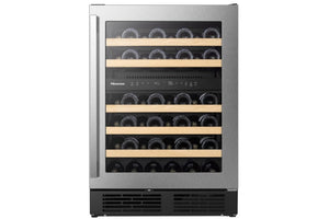 4.9' Wine Cooler Dual Zone 46-Bottle