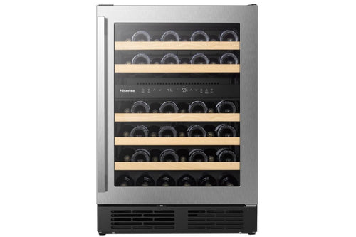 4.9' Wine Cooler Dual Zone 46-Bottle