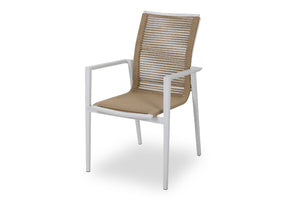 Dallas Juego de mesa de comedor con 4 Sillas