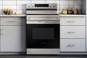 30" Estufa Eléctrica Inteligente Stainless Steel