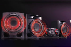 Lg Mini Sistema W/Karaoke Hi-Fi