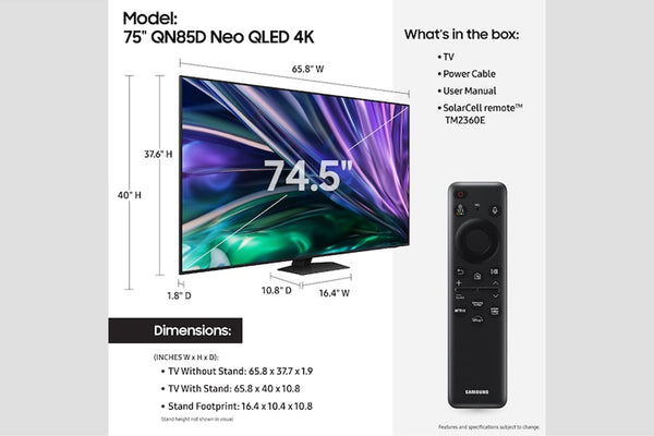 Samsung Qn85d Led 4K Neo Qled S8