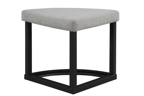 Magnolia36 Round Cktl Mesa con 4 taburetes