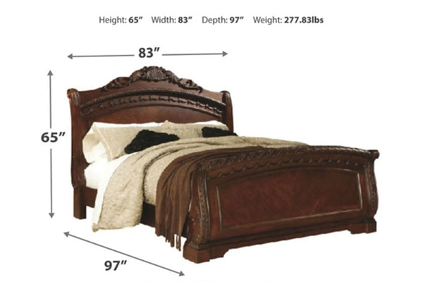 Ashley Nortshore AG-B553-5B Cama