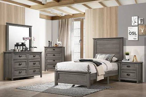 Lh178 Bed/Dr/Mr/Ns Set