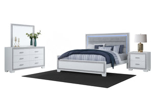Soleil Full Bed/Dresser/Mirror/Nighstand