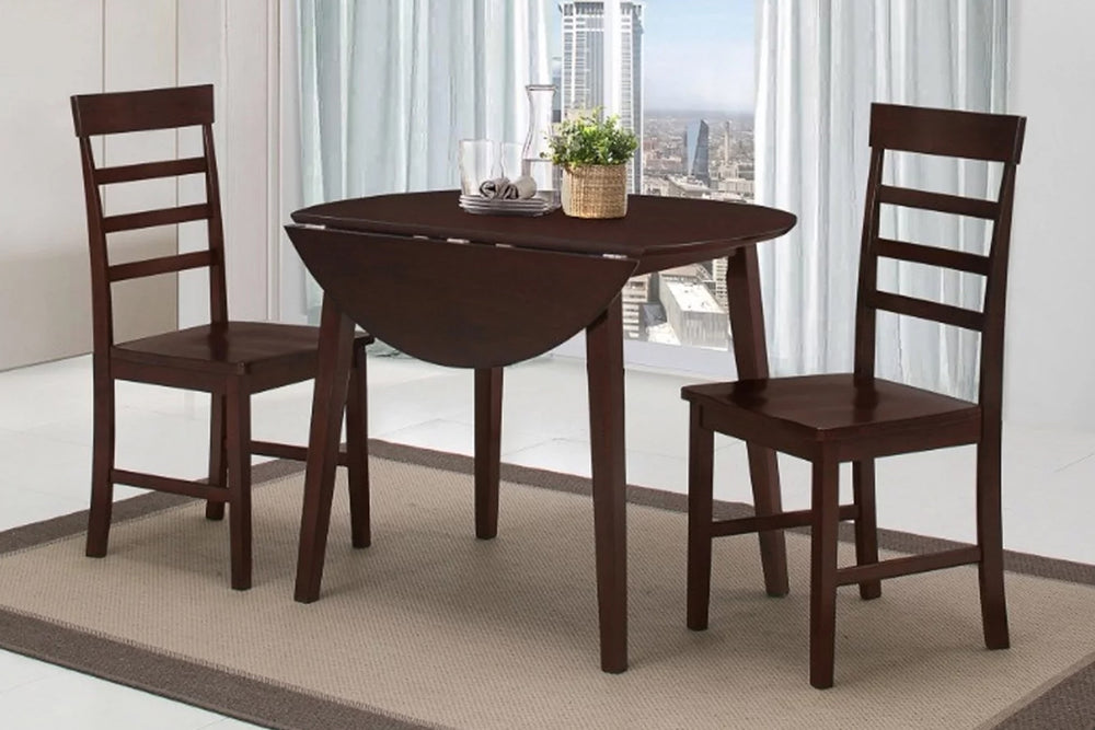 Harrison Mesa de comedor con 2 Sillas