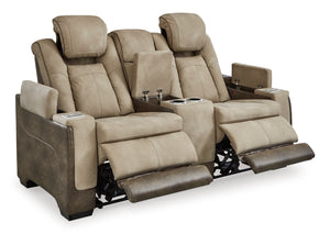 Durapella Pwr Rec Sofa/Pwr Rec Loveseat
