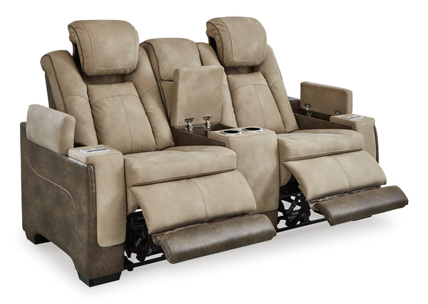 Durapella Pwr Rec Sofa/Pwr Rec Loveseat