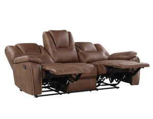 Katrine Sofa Manual Recliner