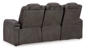 Fynedyme Pwr Rec Sofa W/Adj Hdrst