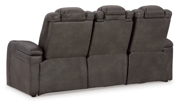 Fynedyme Pwr Rec Sofa W/Adj Hdrst