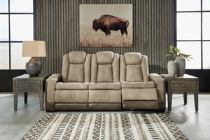 Durapella Loveseat Reclinable