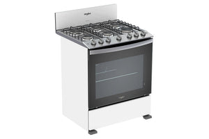 Whirlpool Lwfr3100a Estufa Whir 30" Gas 6/B