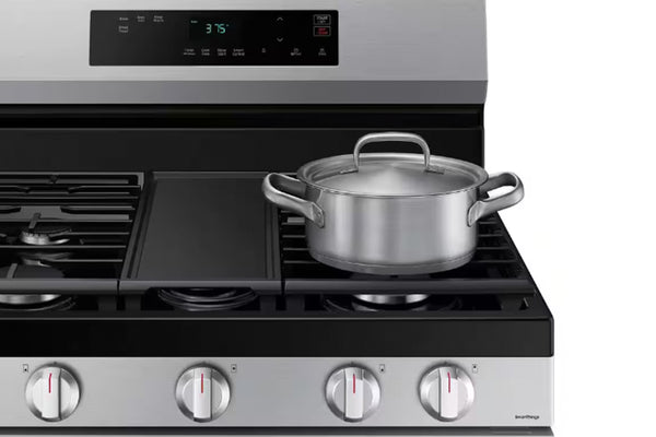Samsung Nx60a Estufa 30" Gas F/S 5B Smart