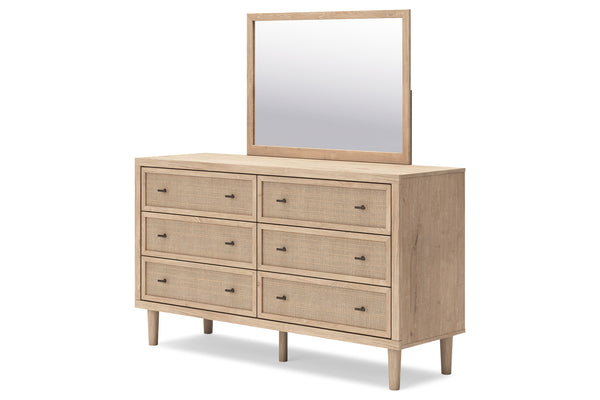 Cielden Dresser with Mirror
