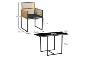 Kingston 3Pc Juego de Comedor