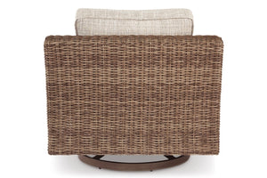 Ashley Beachcroft Outdoor Swivel Lounge Chair