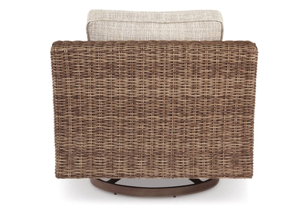 Ashley Beachcroft Outdoor Swivel Lounge Chair