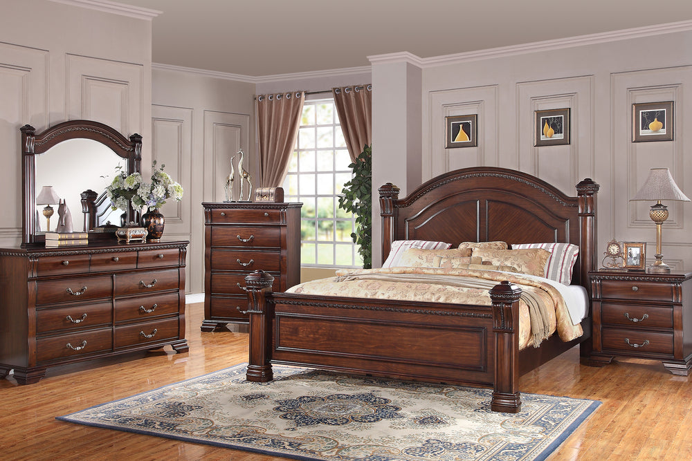 Isabella Bed/Dr/Mr Set