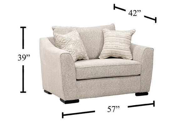 Vibravisio "Chair And A Half"
