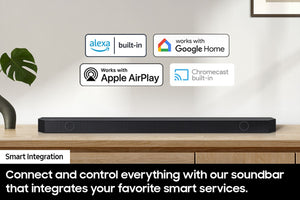 Q930d Soundbar 9.1.4Ch Dolby-Atmos