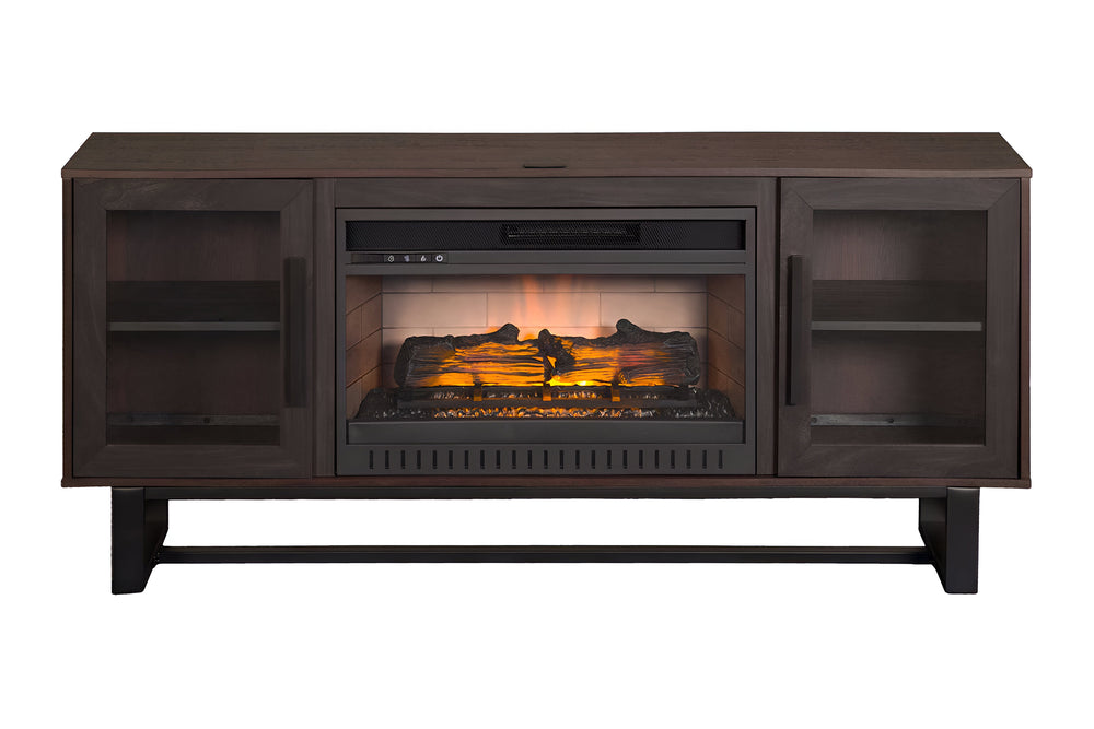 Fulton 60"Fireplace Console W/Control
