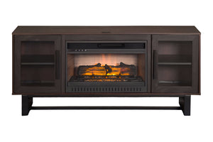 Fulton 60"Fireplace Console W/Control