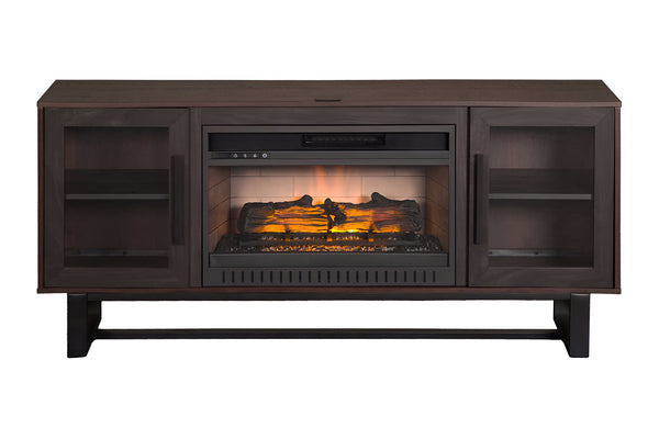 Fulton 60"Fireplace Console W/Control