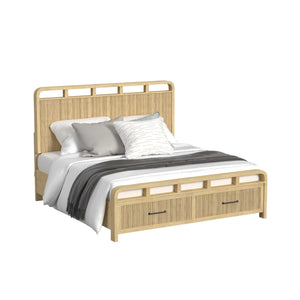 B14440 Ridgemont Cama con Almacenamiento